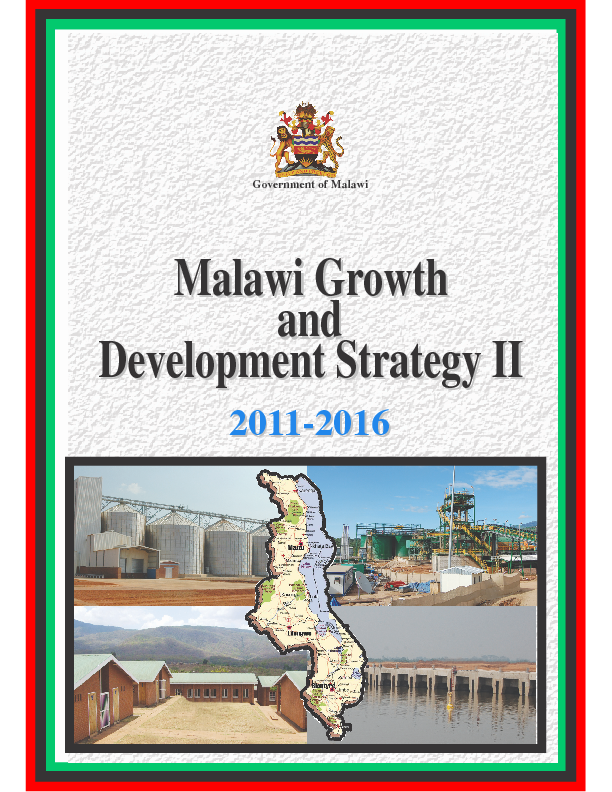 Malawi Growth and Development Strategy II — CEPA